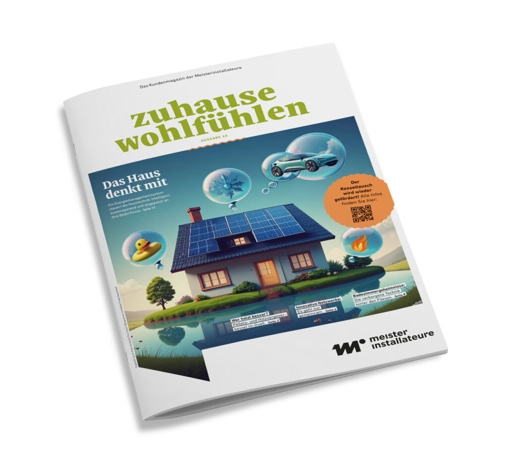 PDF des Kundenmagazins zuhause wohlfühlen zum Downloaden